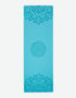 Flow Yoga Mat - Mandala Aqua - Yoga Design Lab 