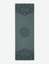 Flow Yoga Mat - Mandala Charcoal - Yoga Design Lab 