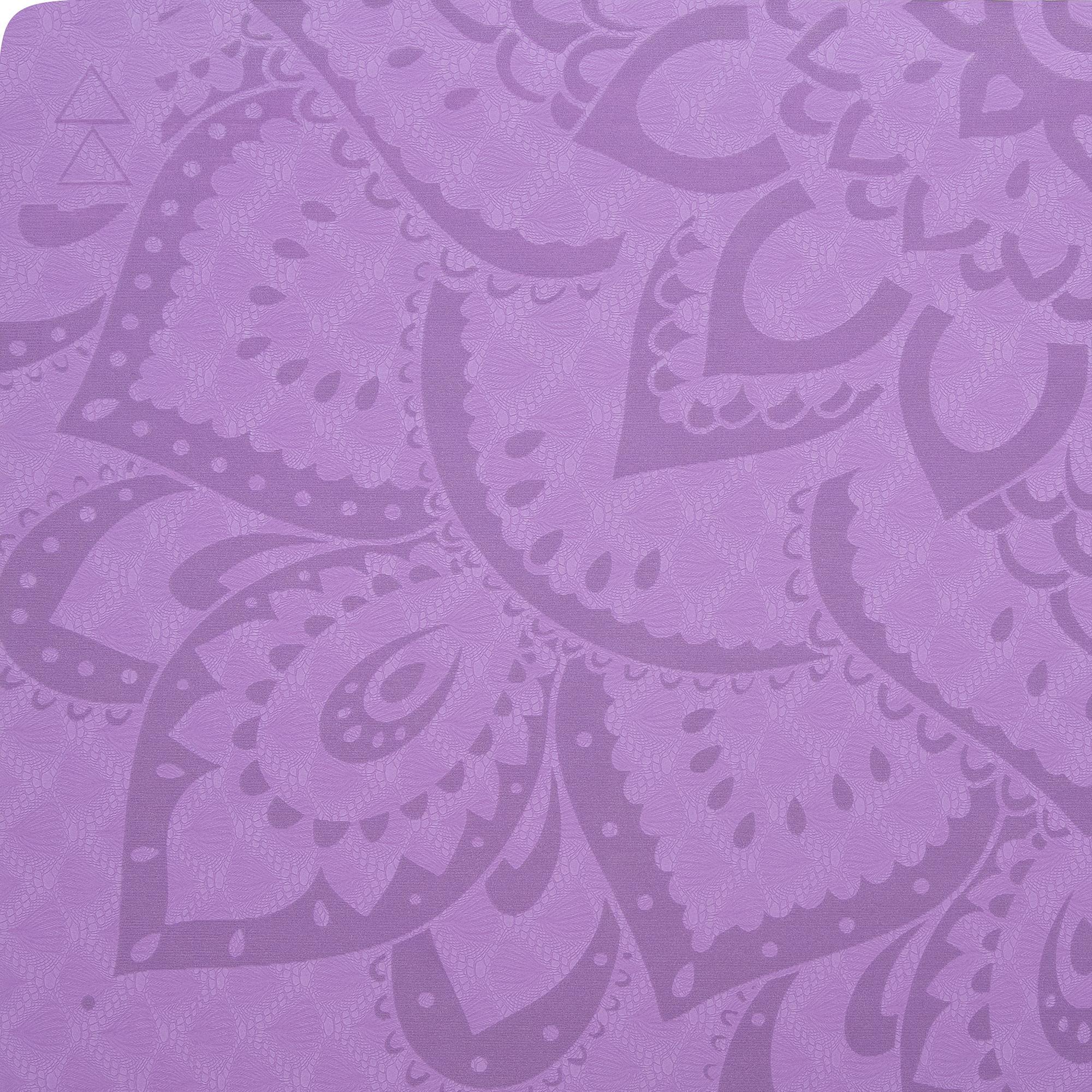 Flow Yoga Mat - Mandala Lavender - Yoga Design Lab 