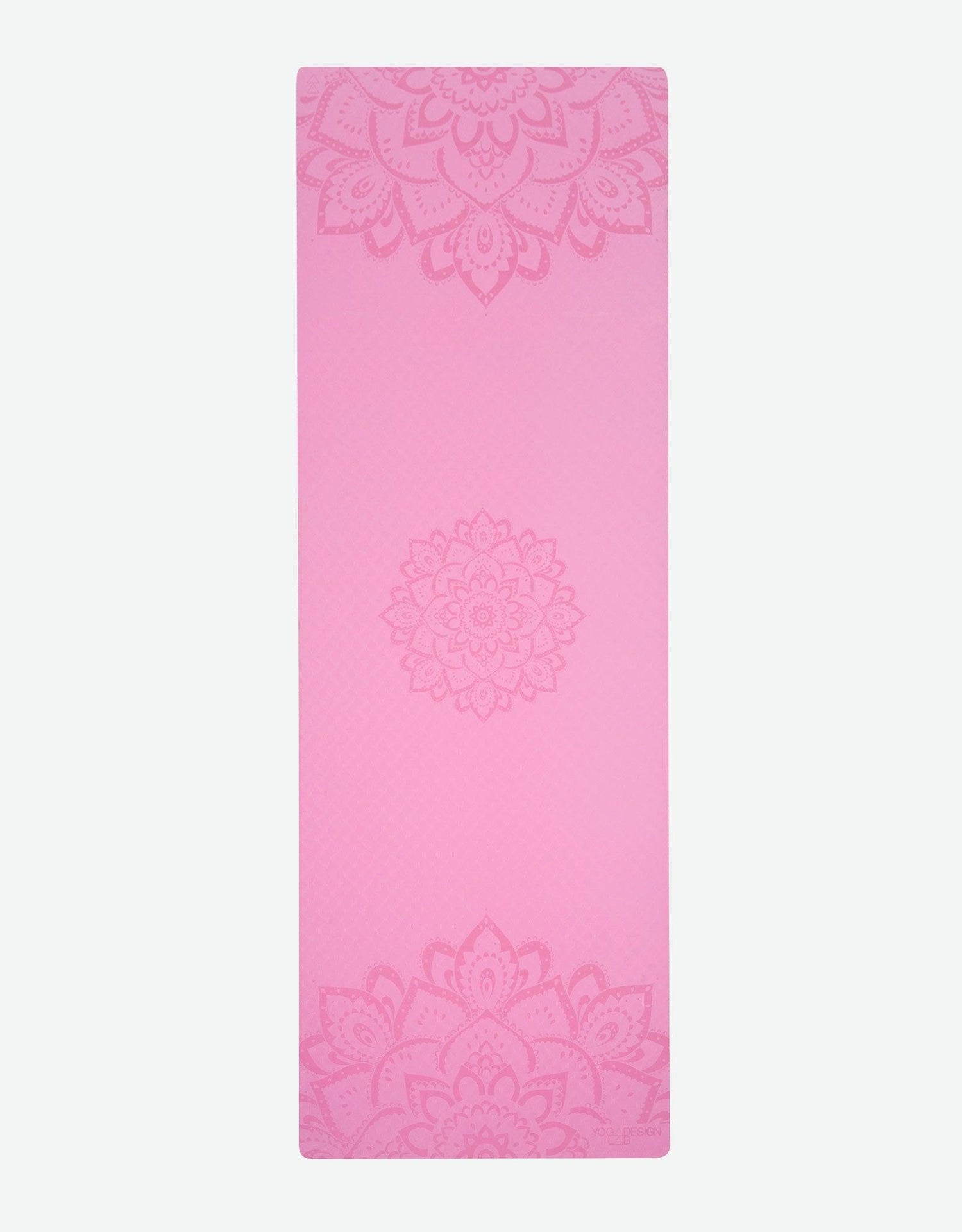 Flow Yoga Mat - Mandala Rose - Yoga Design Lab 