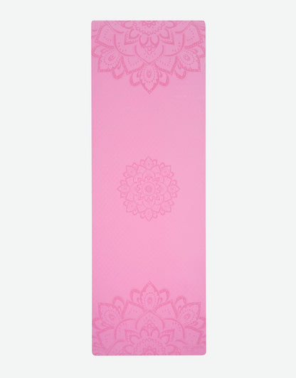 Flow Yoga Mat - Mandala Rose - Yoga Design Lab 