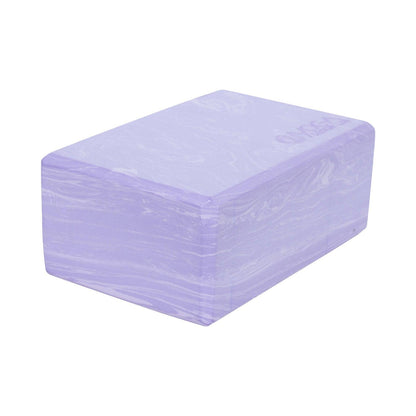 Foam Yoga Block - Lavender - Yoga Design Lab 