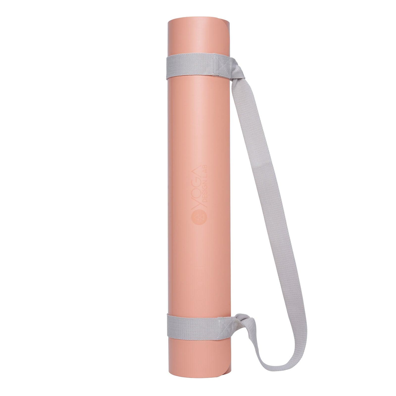 Infinity Yoga Mat - Diamond Align Coral - Yoga Design Lab 