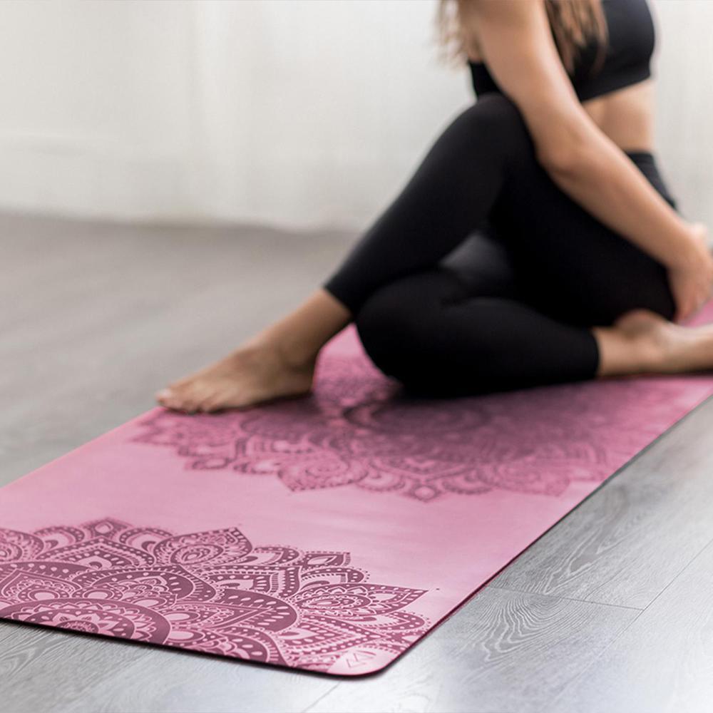 Infinity Yoga Mat - Mandala Rose - Yoga Design Lab 