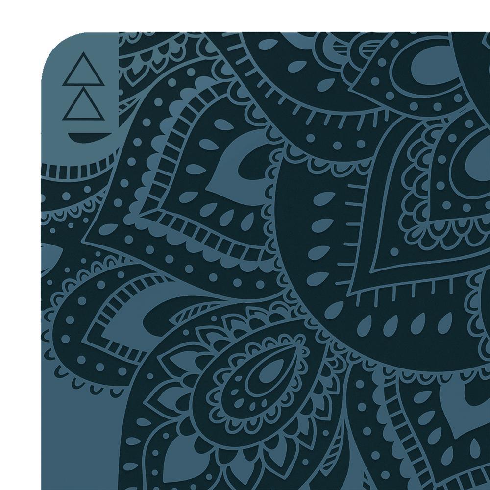 Infinity Yoga Mat - Mandala Teal - Yoga Design Lab 