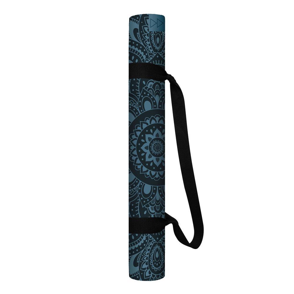 Infinity Yoga Mat - Mandala Teal - Yoga Design Lab 