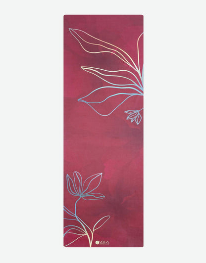 Combo Yoga Mat - Iris - Yoga Design Lab 