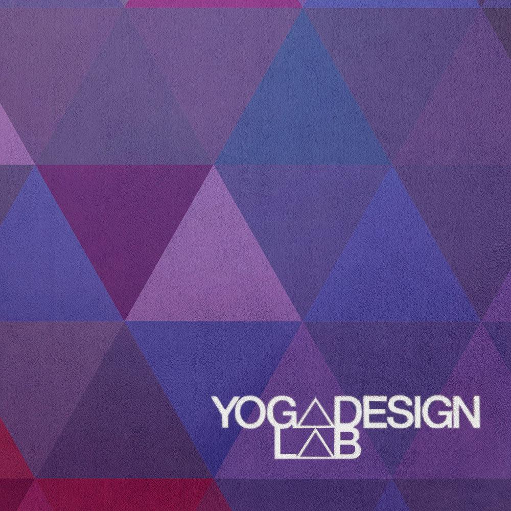 Travel Combo Yoga Mat - 2-in-1 (Mat + Towel) - Tribeca Sand 1.5mm - Yoga Design Lab 