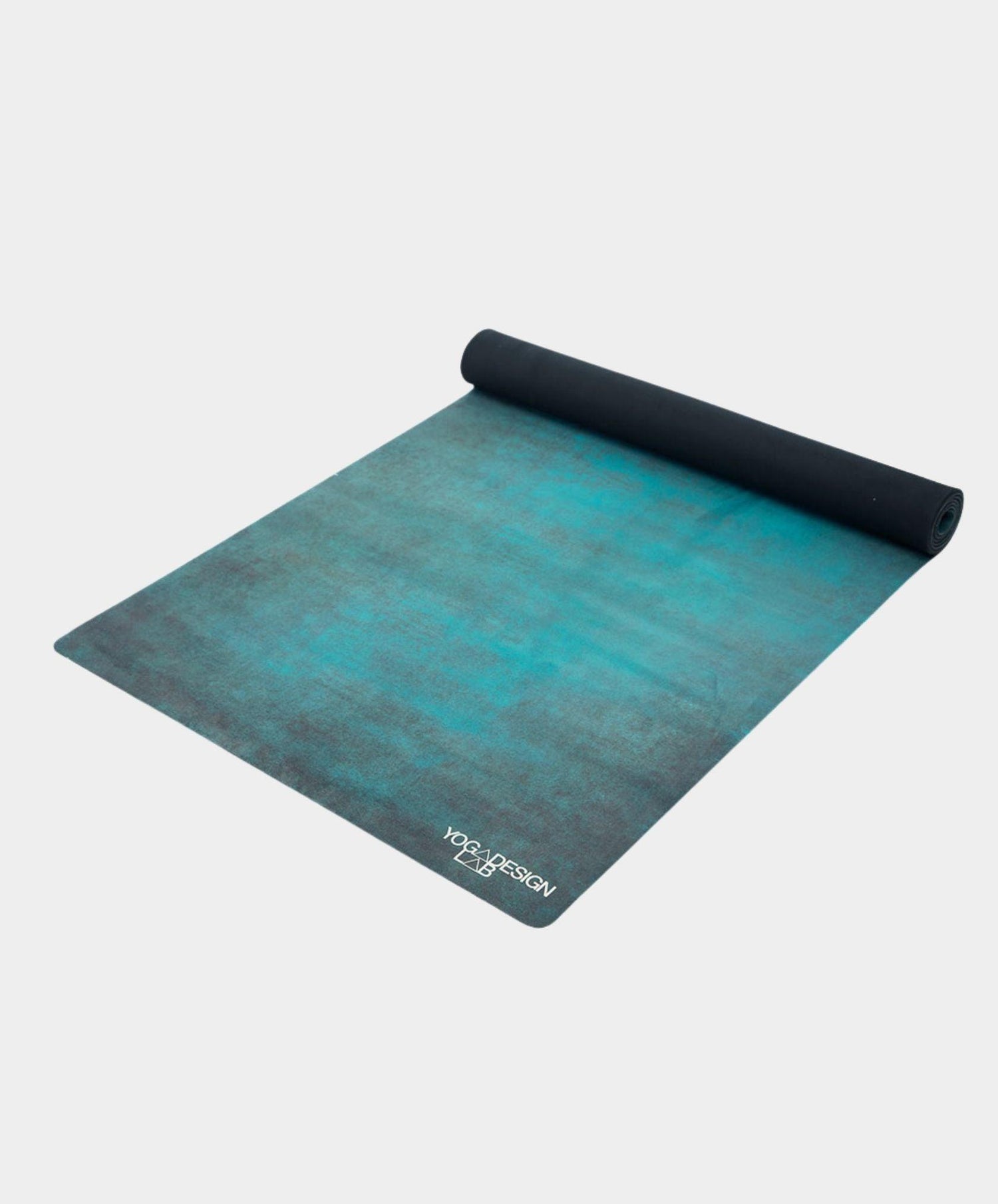 Travel Combo Yoga Mat - Aegean Green - Yoga Design Lab 