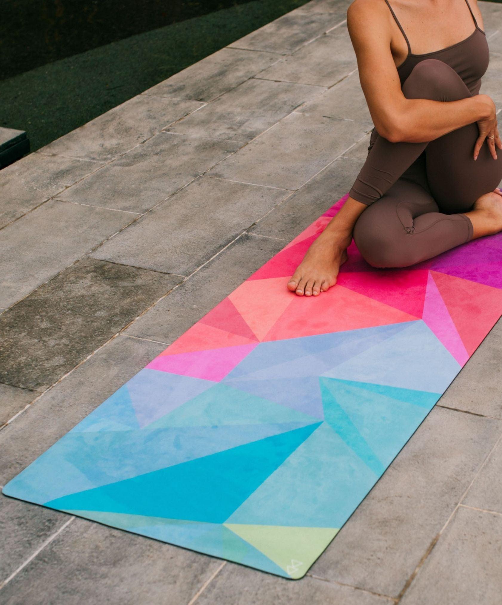 Travel Combo Yoga Mat - 1.5mm - Yoga Design Lab 