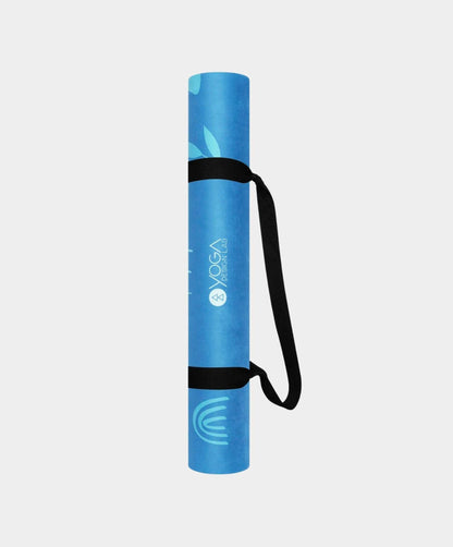 YDL Combo Yoga Mat - 2-in-1 (Mat + Towel) - Best For Hot Practices - Yoga Design Lab 