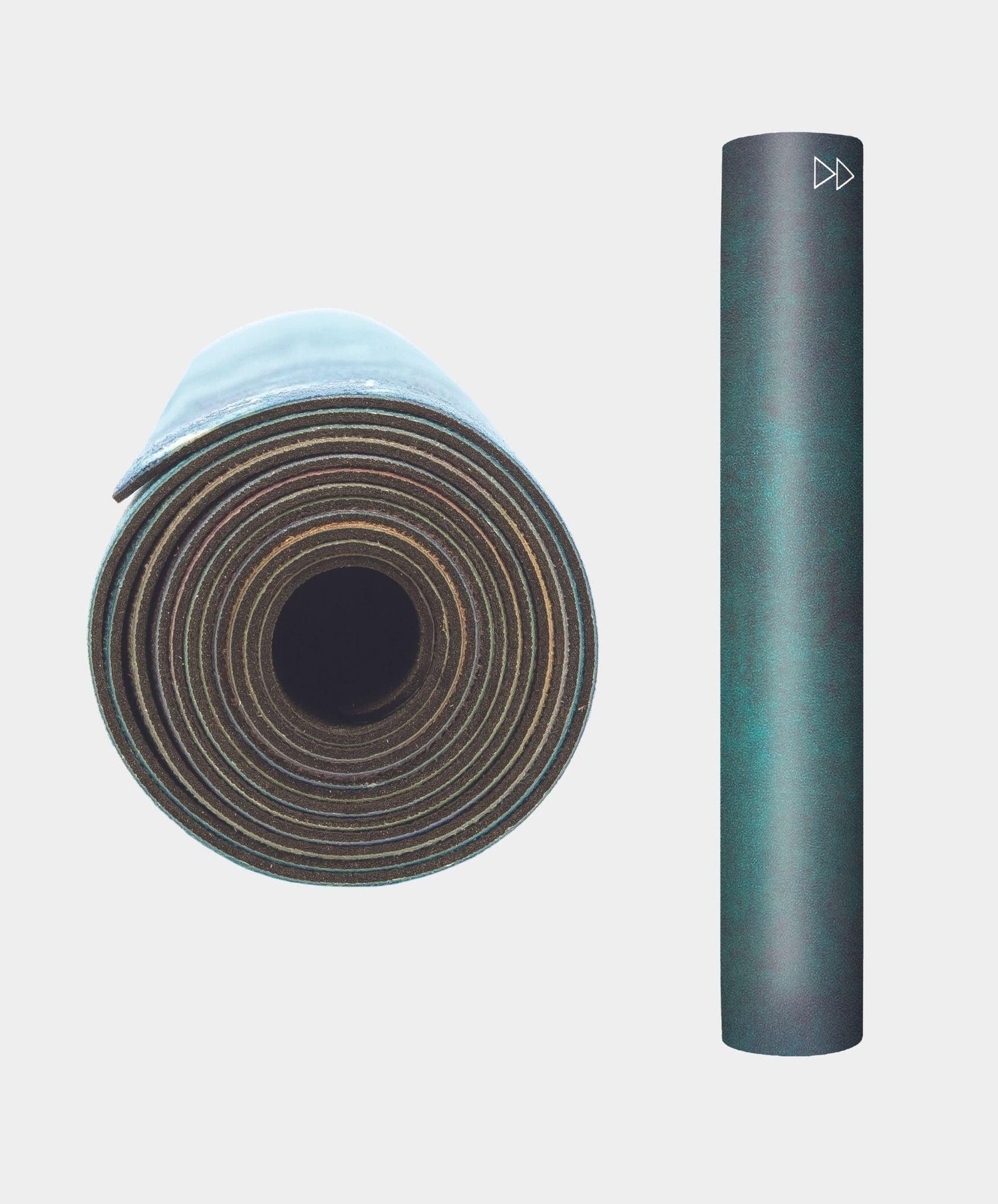 YDL Combo Yoga Mat - 2-in-1 (Mat + Towel) - Best For Hot Practices - Yoga Design Lab 