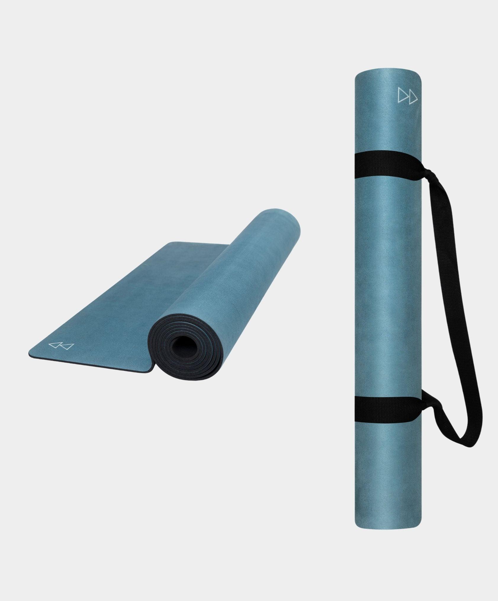 YDL Combo Yoga Mat - 2-in-1 (Mat + Towel) - Best For Hot Practices - Yoga Design Lab 