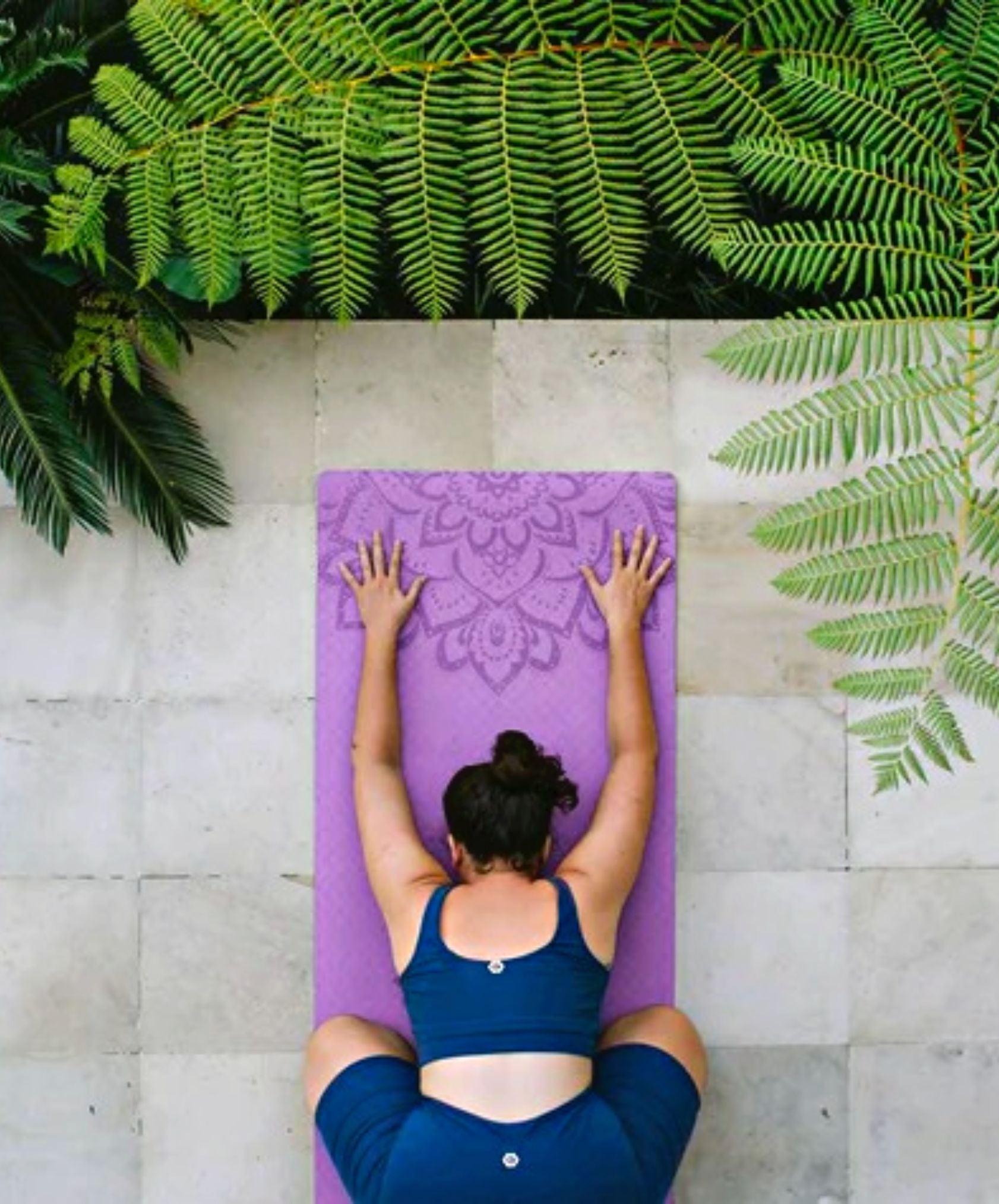 YDL Flow Yoga Mat - Best For Beginner Practices - Yoga Design Lab 