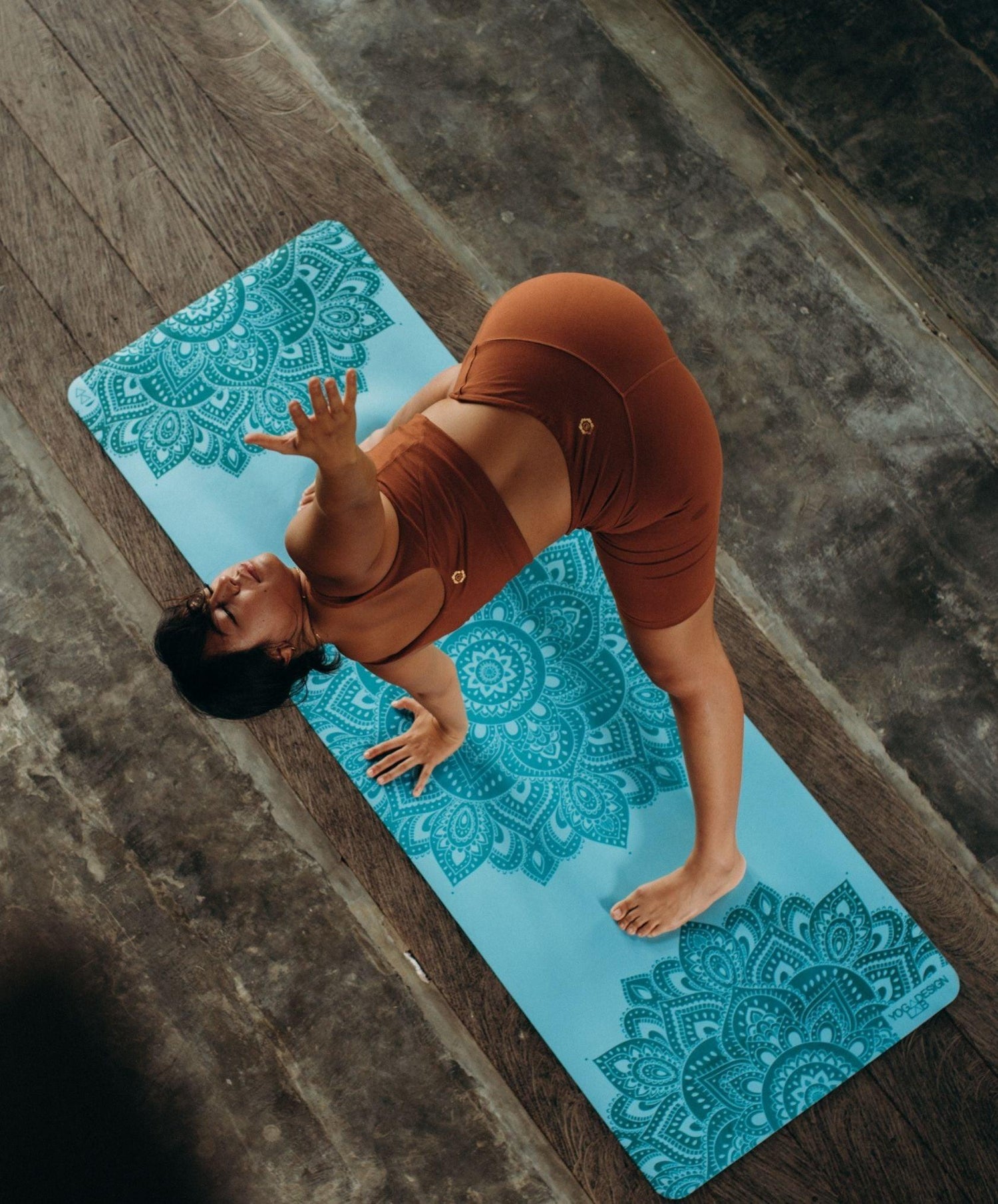 YDL Infinity Yoga Mat - Best Workout &amp; Exercise Mat - Yoga Design Lab 