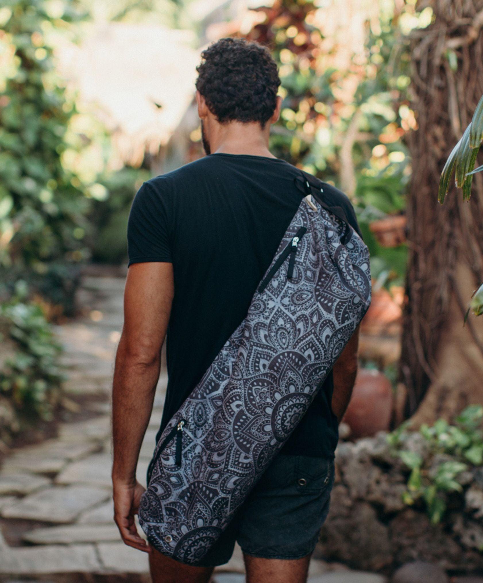 YDL Yoga Mat Bag - Best For Travel To Studio Or Gym - Yoga Design Lab 