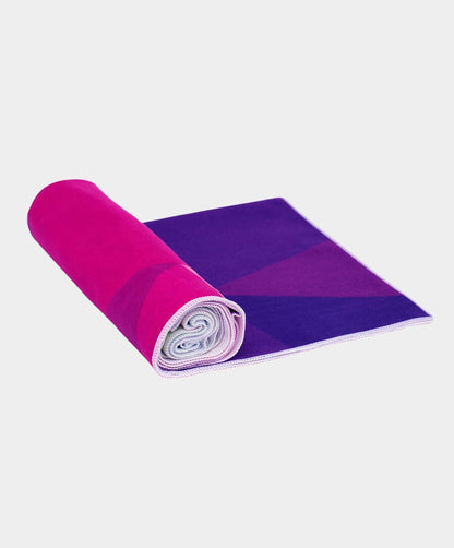 YDL Yoga Mat Towel - Ultra-Grippy, Moisture Absorbing &amp; Quick-Dry - Yoga Design Lab 