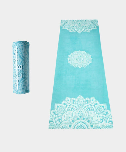 YDL Yoga Mat Towel - Ultra-Grippy, Moisture Absorbing &amp; Quick-Dry - Yoga Design Lab 