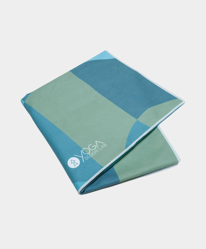 YDL Yoga Mat Towel - Ultra-Grippy, Moisture Absorbing &amp; Quick-Dry - Yoga Design Lab 