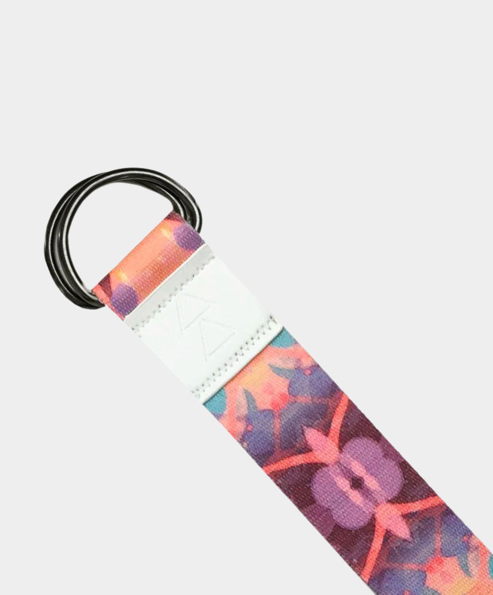 YDL Yoga Strap - Best For Stretching, Pilates, Physical Therapy - Yoga Design Lab 