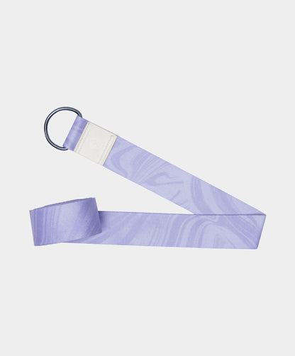 YDL Yoga Strap - Best For Stretching, Pilates, Physical Therapy - Yoga Design Lab 