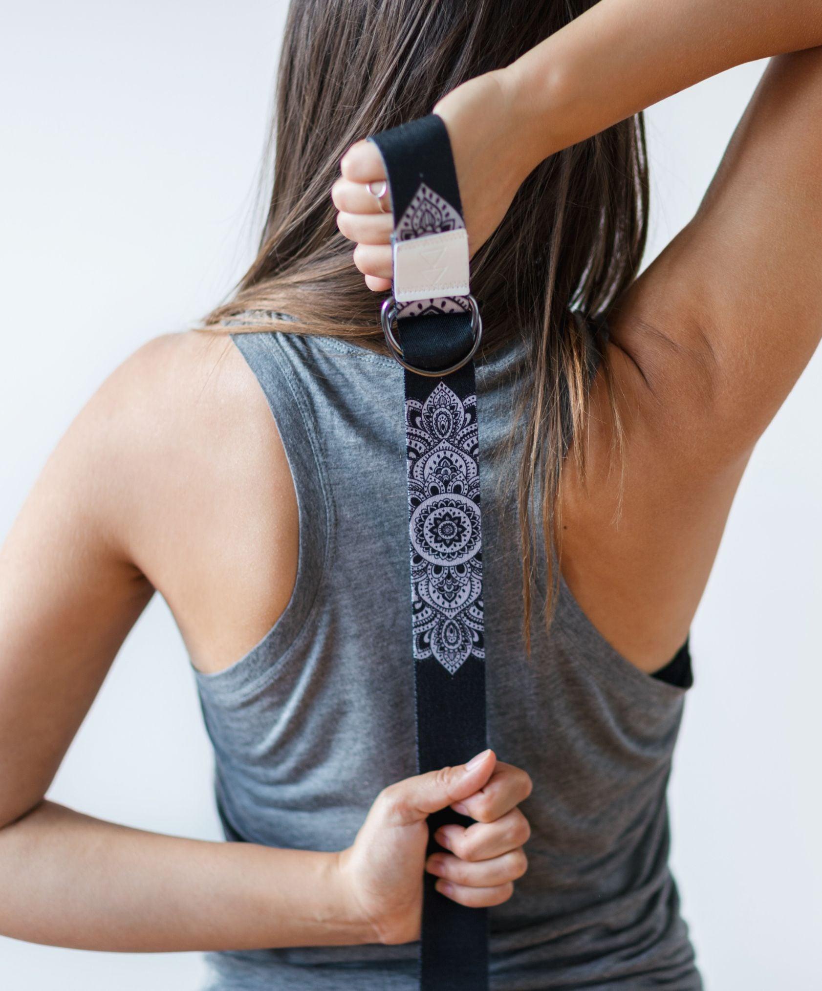 YDL Yoga Strap - Best For Stretching, Pilates, Physical Therapy - Yoga Design Lab 