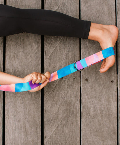 YDL Yoga Strap - Best For Stretching, Pilates, Physical Therapy - Yoga Design Lab 