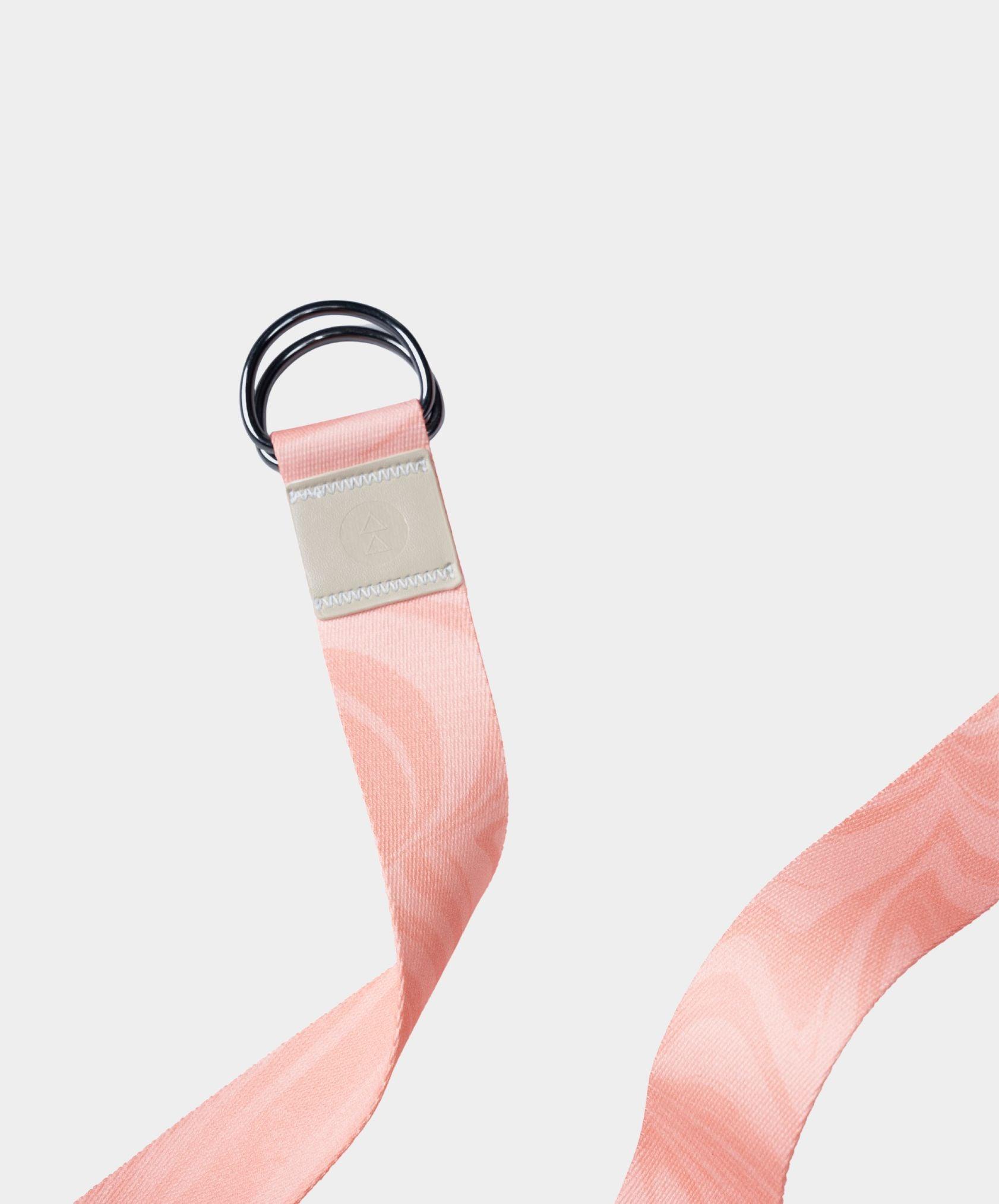 YDL Yoga Strap - Best For Stretching, Pilates, Physical Therapy - Yoga Design Lab 