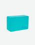 Foam Yoga Block - Aqua Sky - Yoga Design Lab 