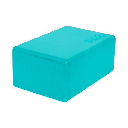 Foam Yoga Block - Aqua Sky - Yoga Design Lab 