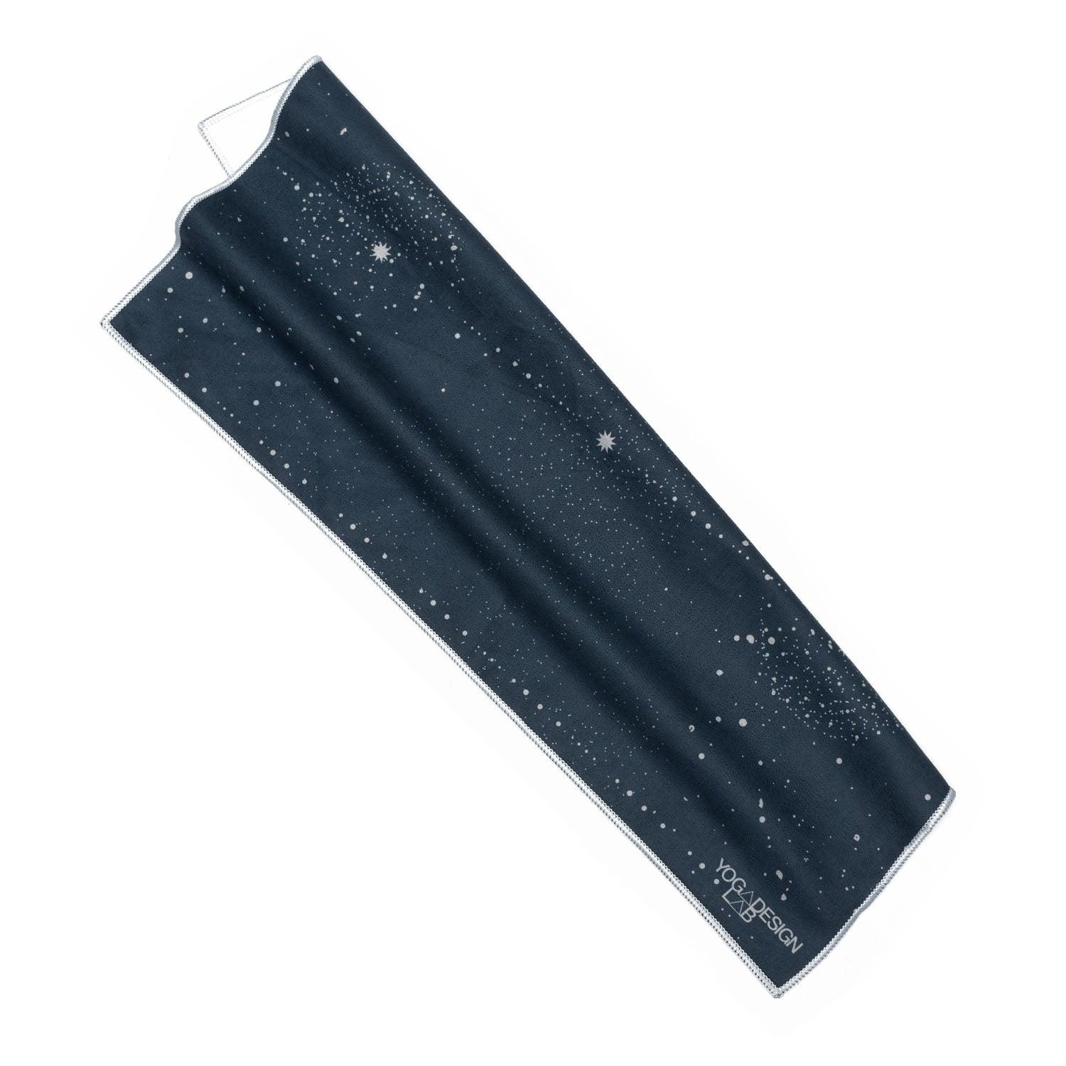 Yoga Hand Towel - Celestial - Ultra-Grippy, Moisture Absorbing & Quick-Dry - Yoga Design Lab 