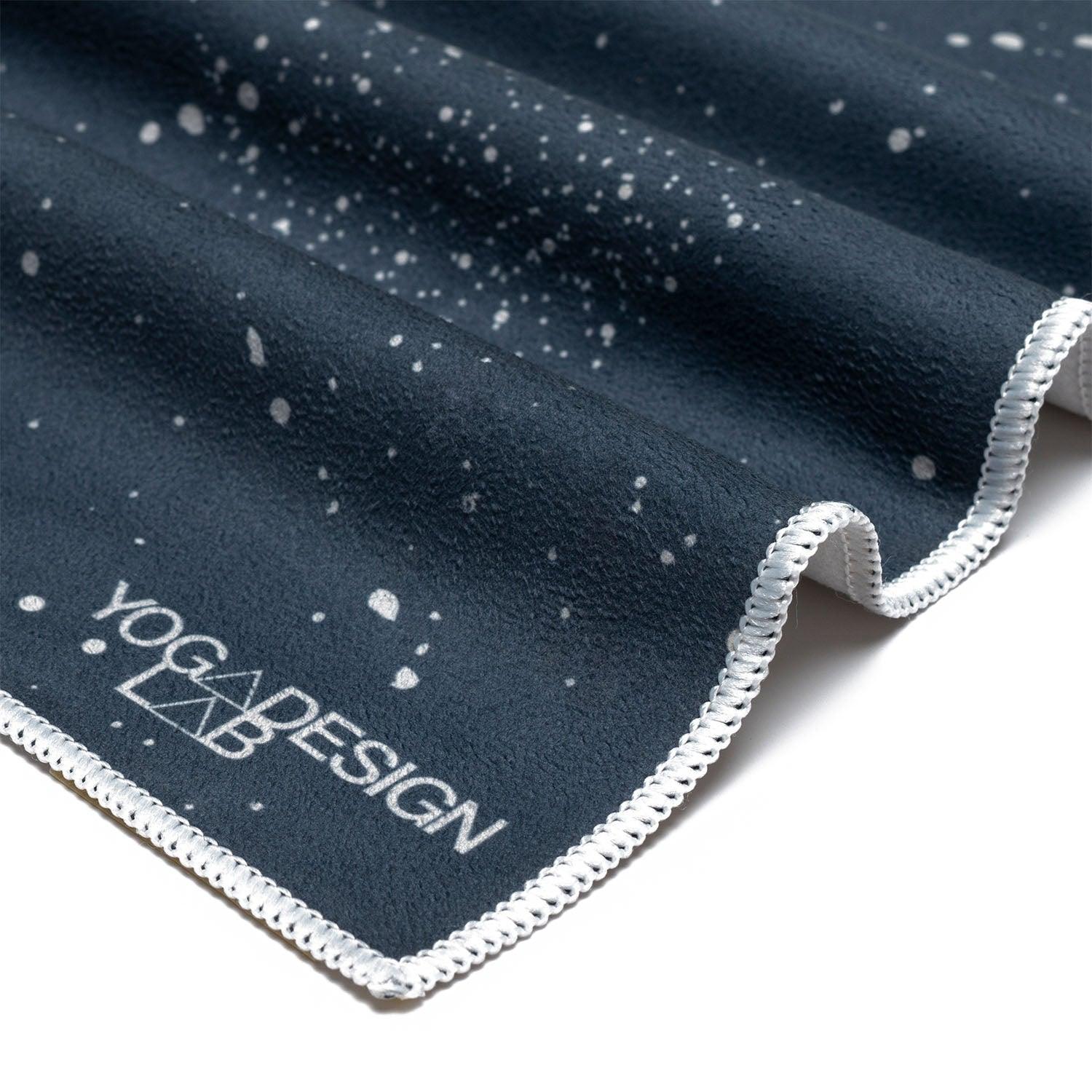 Yoga Hand Towel - Celestial - Ultra-Grippy, Moisture Absorbing & Quick-Dry - Yoga Design Lab 