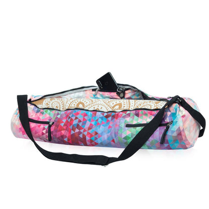 Yoga Mat Bag - Tribeca Sand - Yoga Design Lab 