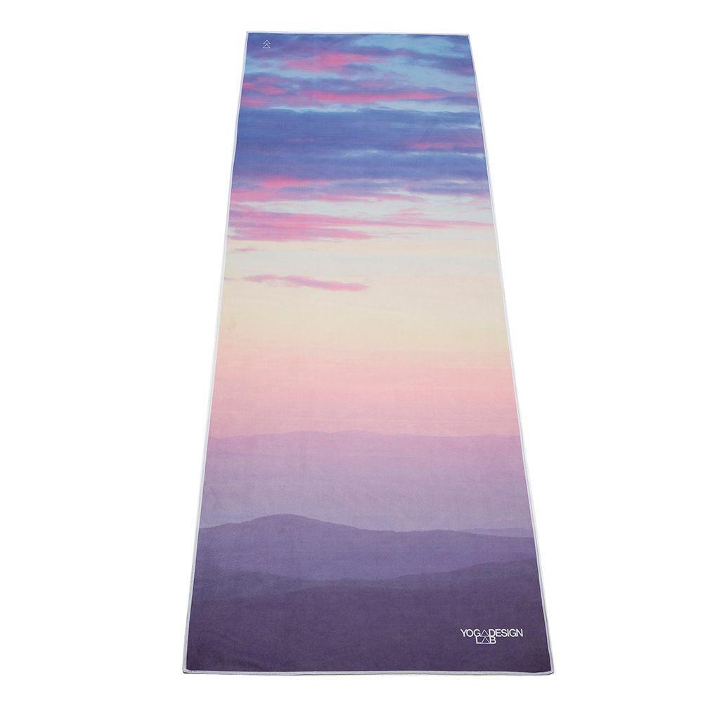 Yoga Mat Towel - Breathe - Ultra-Grippy, Moisture Absorbing & Quick-Dry - Yoga Design Lab 