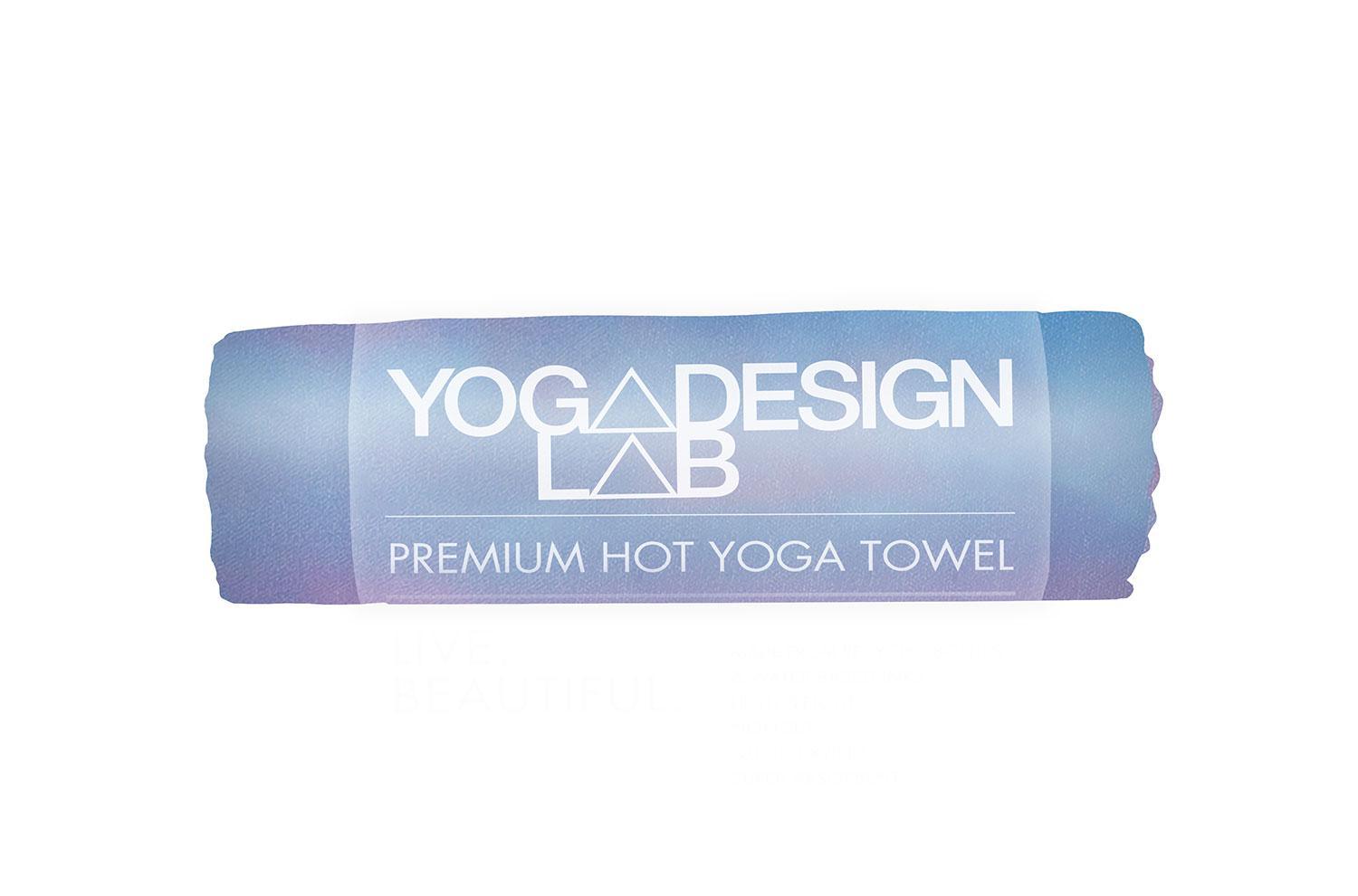 Yoga Mat Towel - Breathe - Yoga Design Lab 