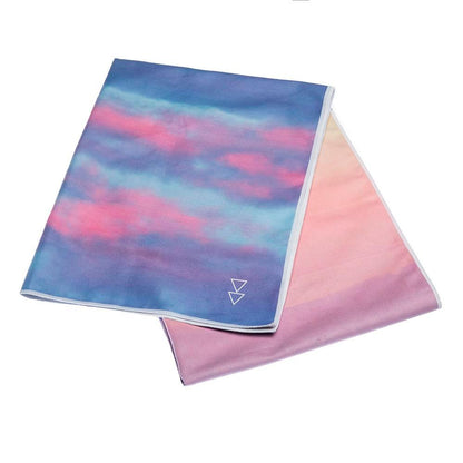 Yoga Mat Towel - Breathe - Yoga Design Lab 