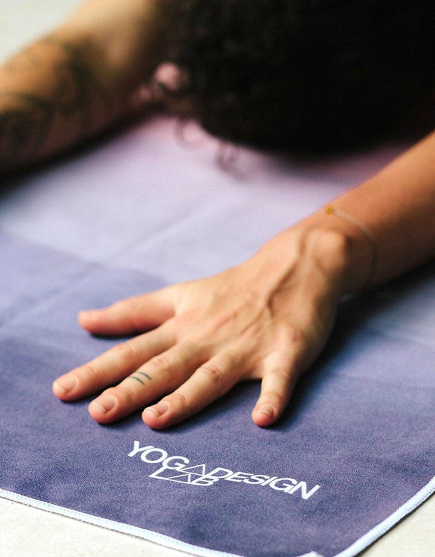 Yoga Mat Towel - Breathe - Yoga Design Lab 