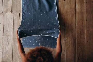 Yoga Mat Towel - Celestial - Ultra-Grippy, Moisture Absorbing & Quick-Dry - Yoga Design Lab 