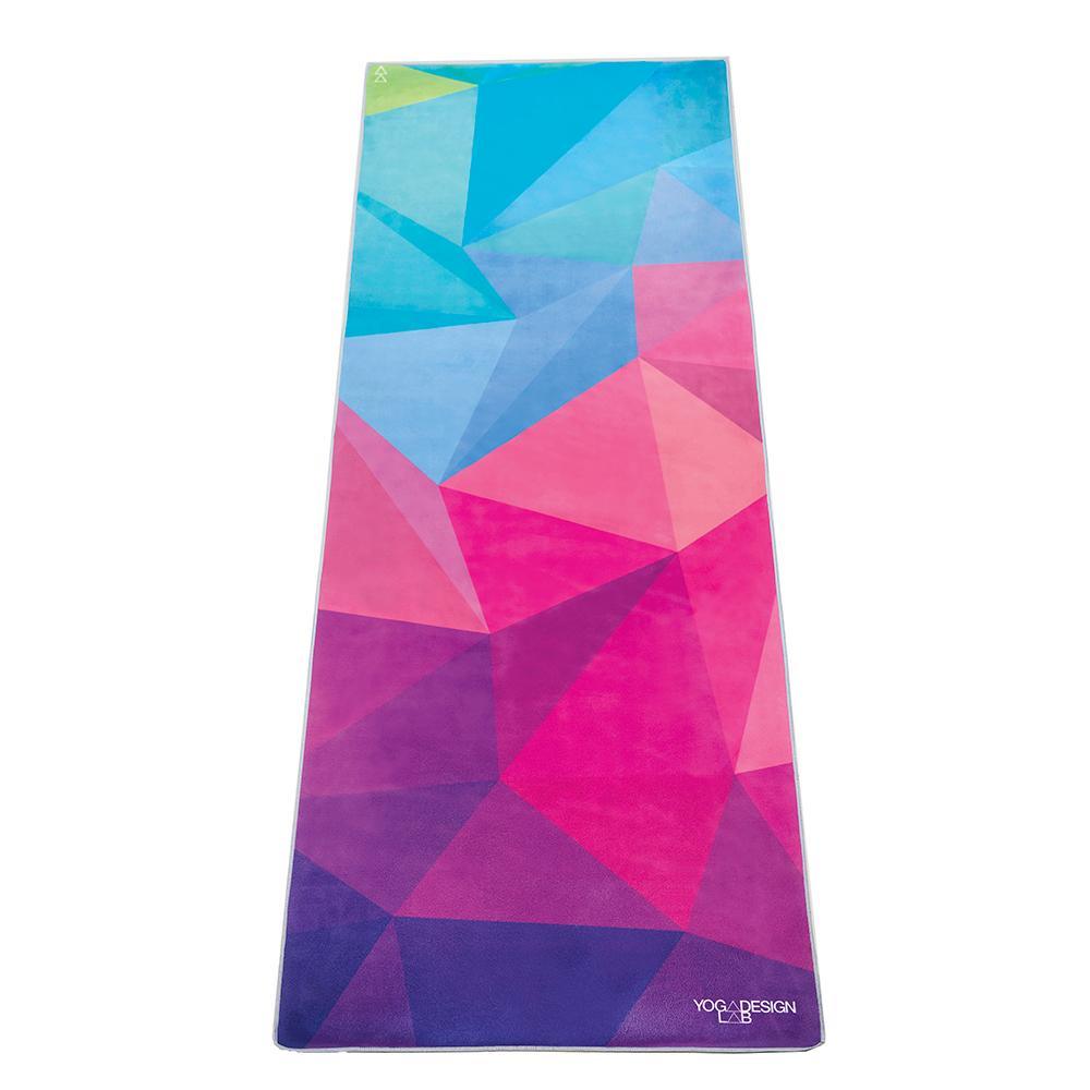 Yoga Mat Towel - Geo - Ultra-Grippy, Moisture Absorbing & Quick-Dry - Yoga Design Lab 