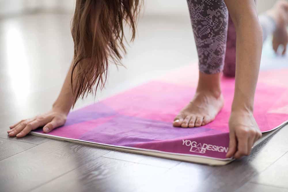 Yoga Mat Towel - Geo - Yoga Design Lab 