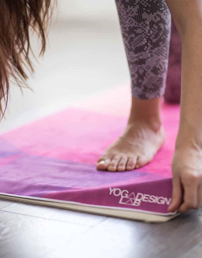 Yoga Mat Towel - Geo - Yoga Design Lab 