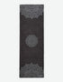 Yoga Mat Towel - Mandala Black - Yoga Design Lab 