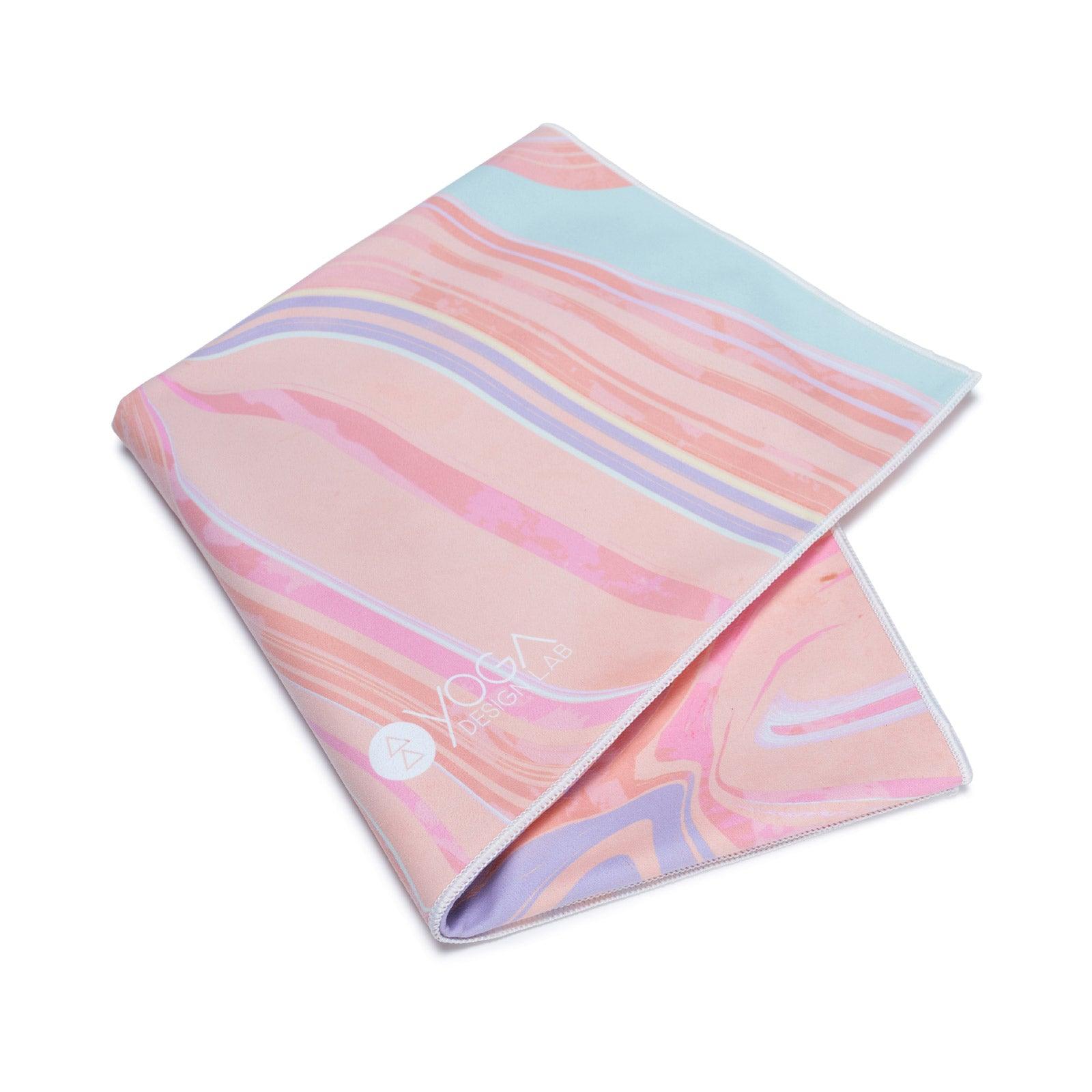 Yoga Mat Towel Pearl - Non - Slip Yoga Mat Towel & Hot Yoga Mat Towel - Yoga Design Lab 