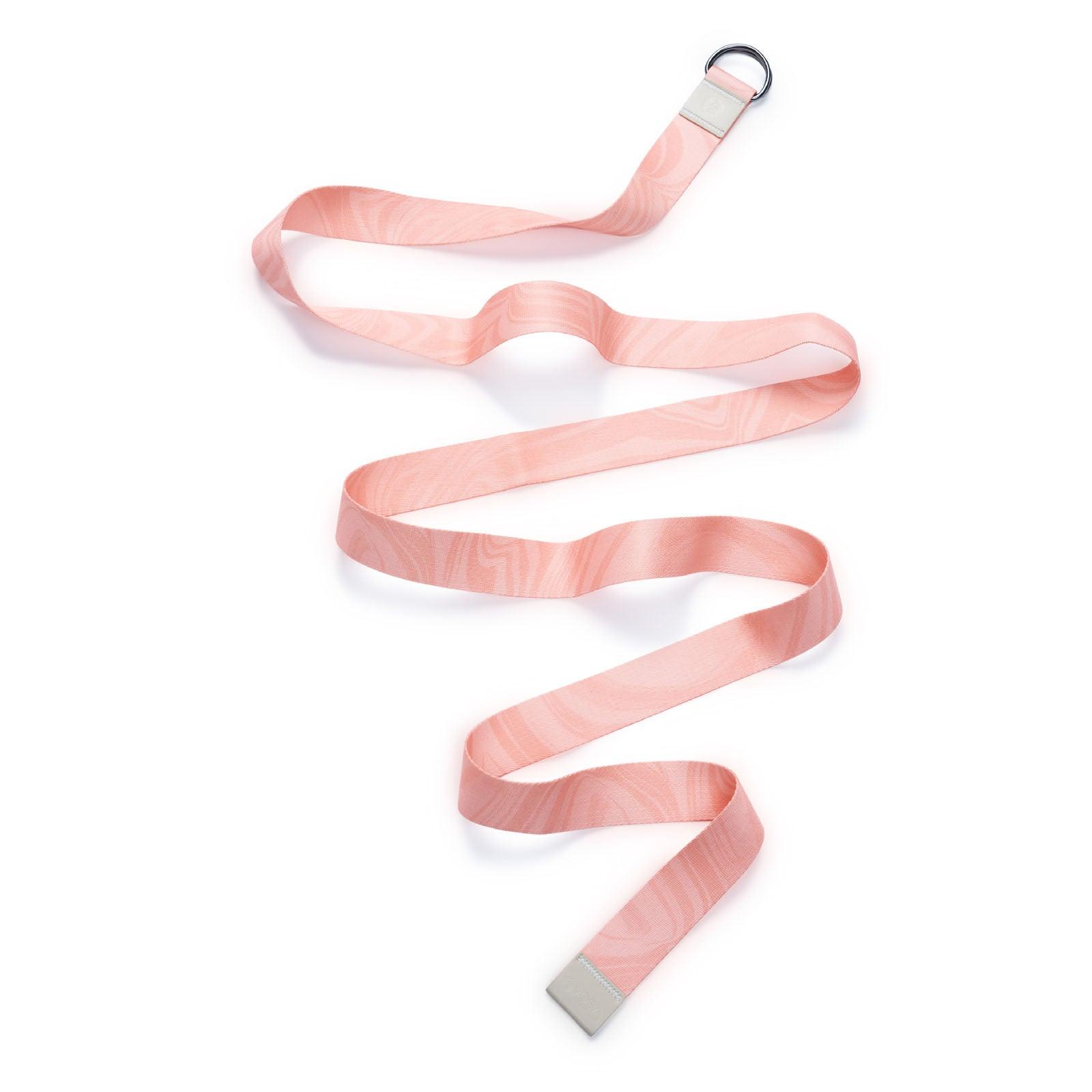 Yoga Strap - Coral - Yoga Design Lab 