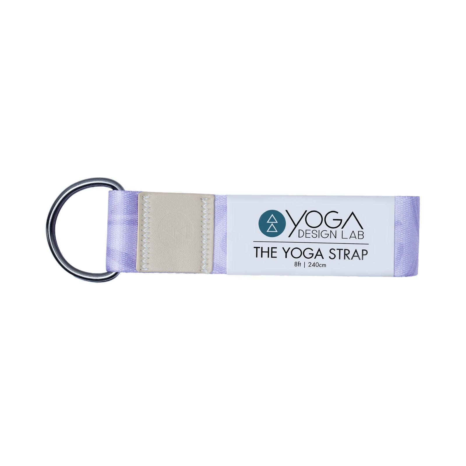 Yoga Strap - Lavender - Yoga Design Lab 