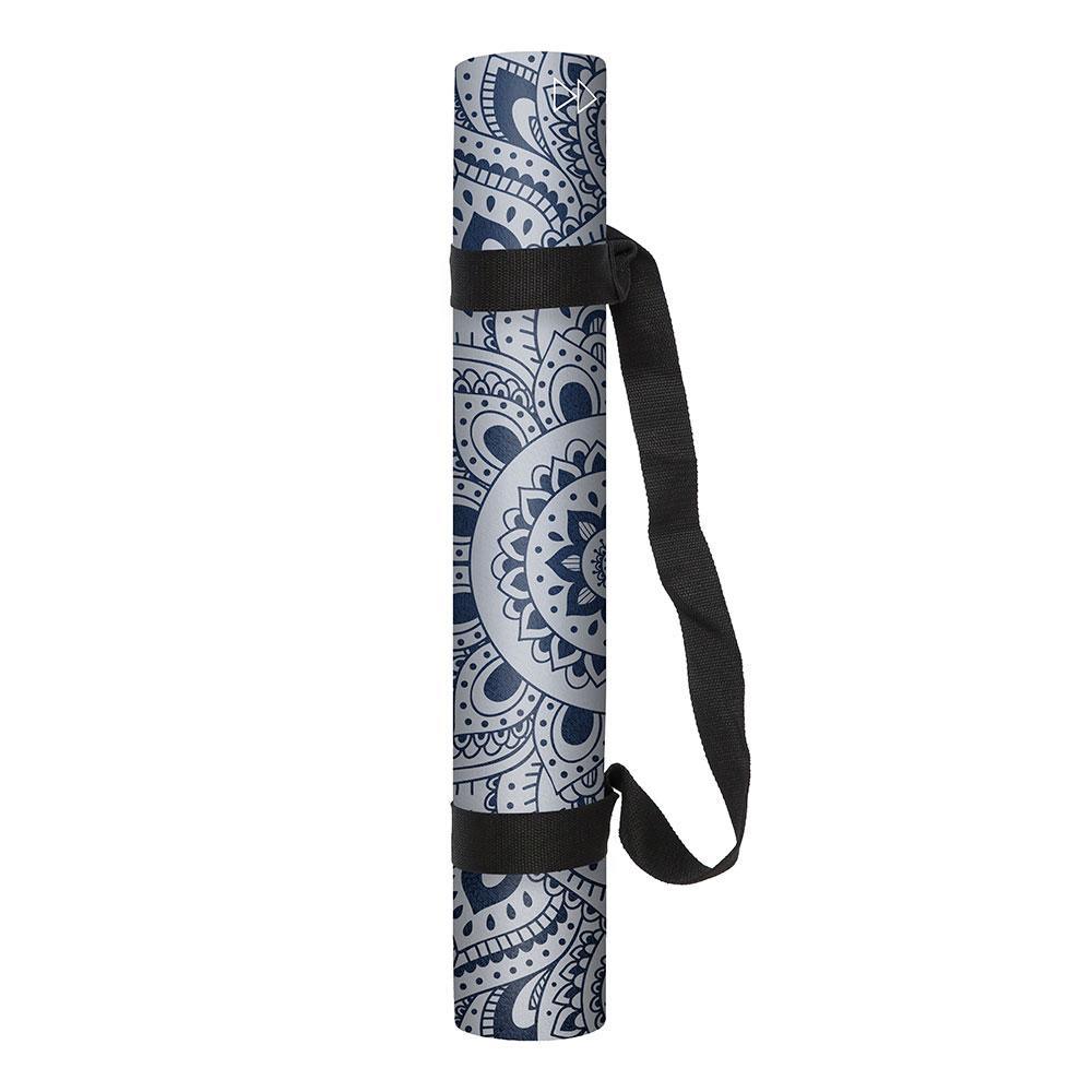 Combo Yoga Mat - Mandala Sapphire - Yoga Design Lab 