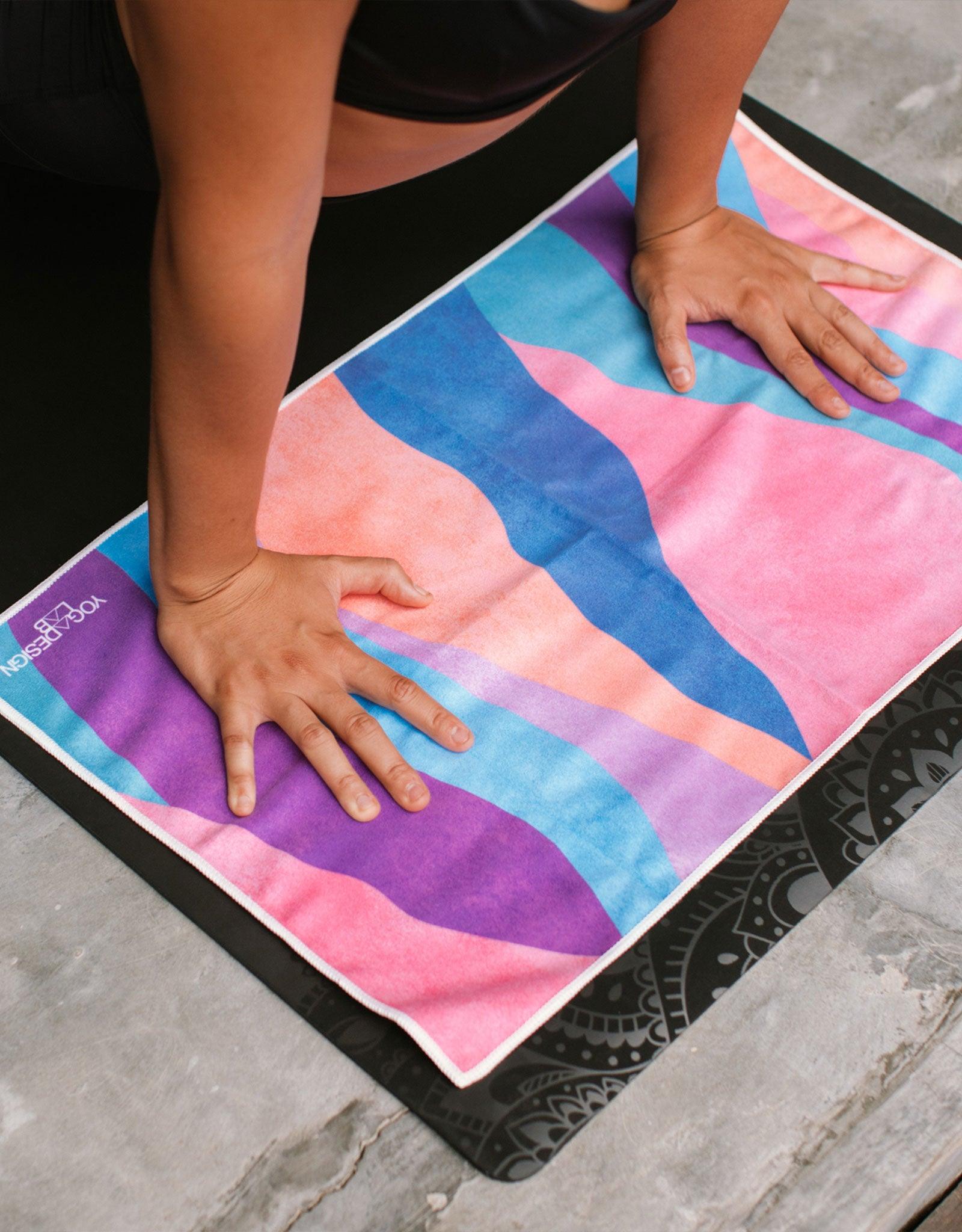 Yoga Hand Towel Mexicana - Yoga Design Lab 