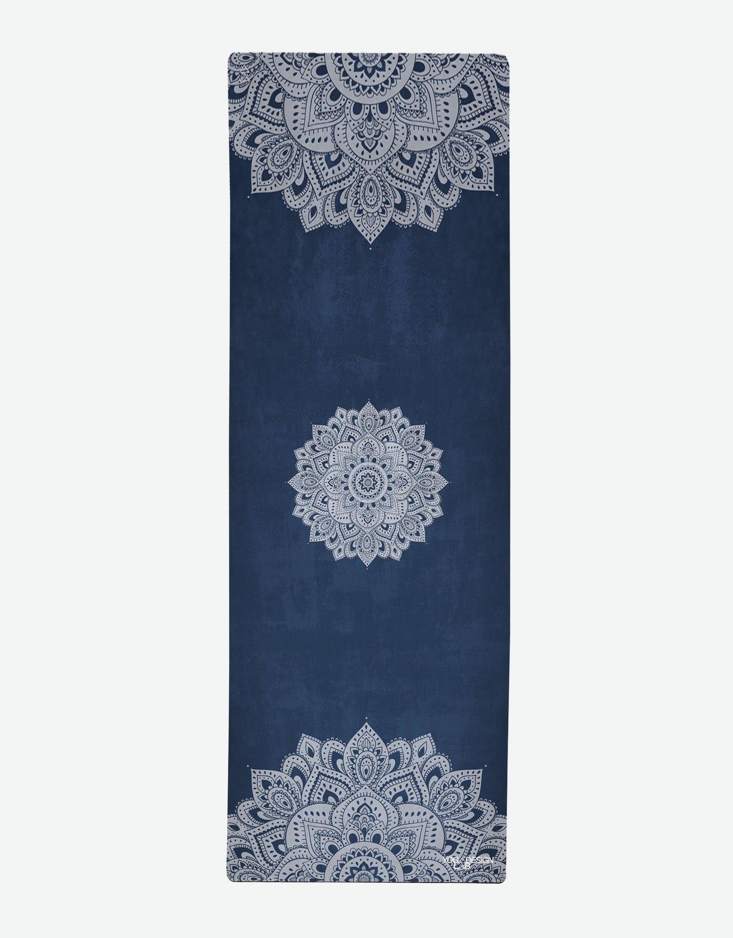 Combo Yoga Mat - Mandala Sapphire - Yoga Design Lab 